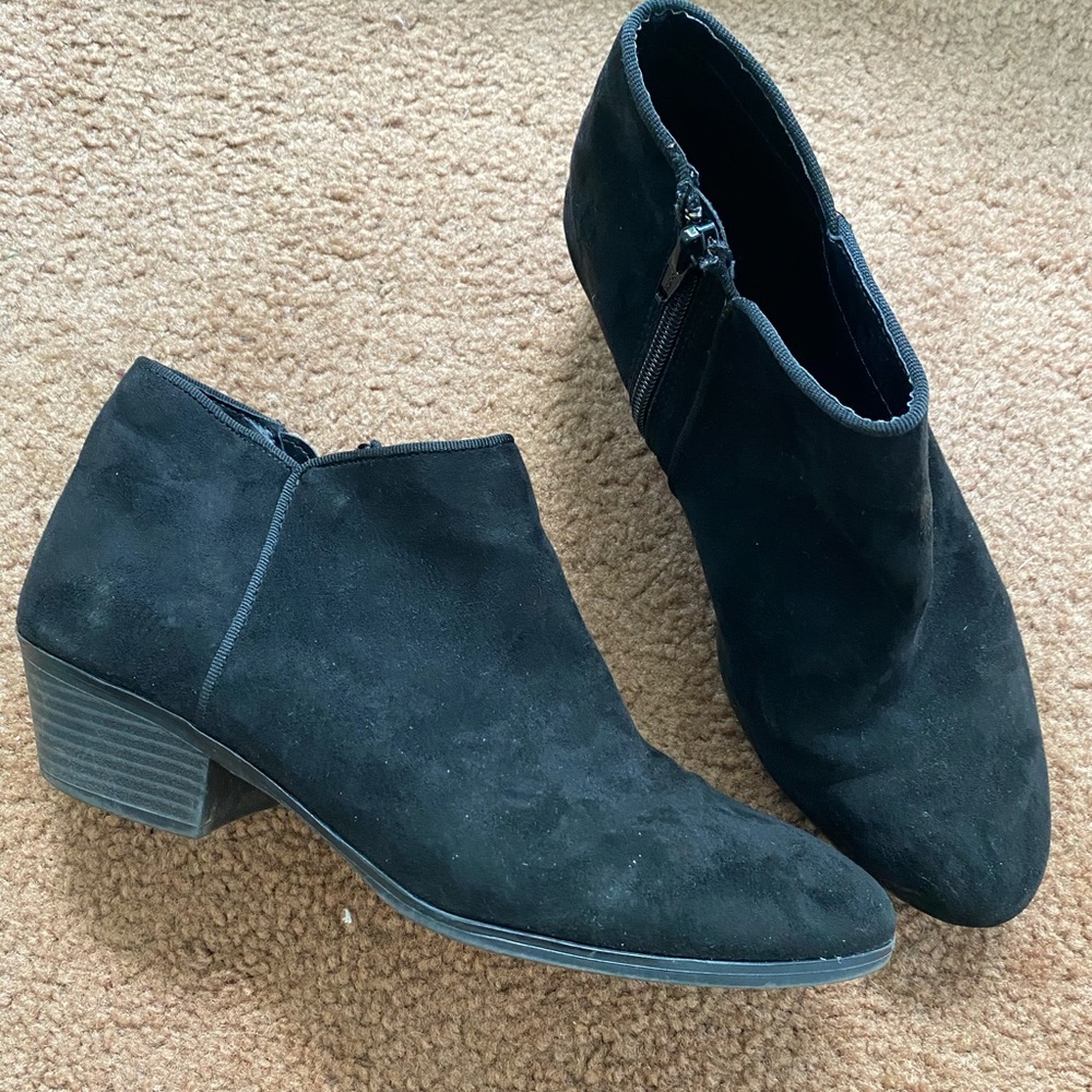 Black booties